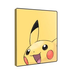 Ultra Pro Pokemon 9 Pocket Pikachu Face Binder